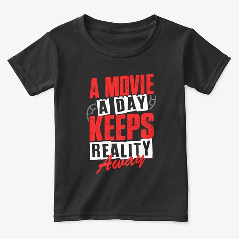 Mẫu chữ A Movie A Day Keeps Reality Away